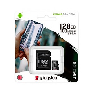 Micro SD 128GB Kingston Technology CL10
