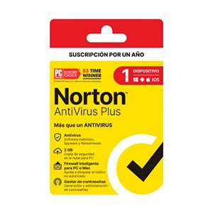 NORTON ANTIVIRUS PLUS 1 DISPOSITIVO 1A 21443389